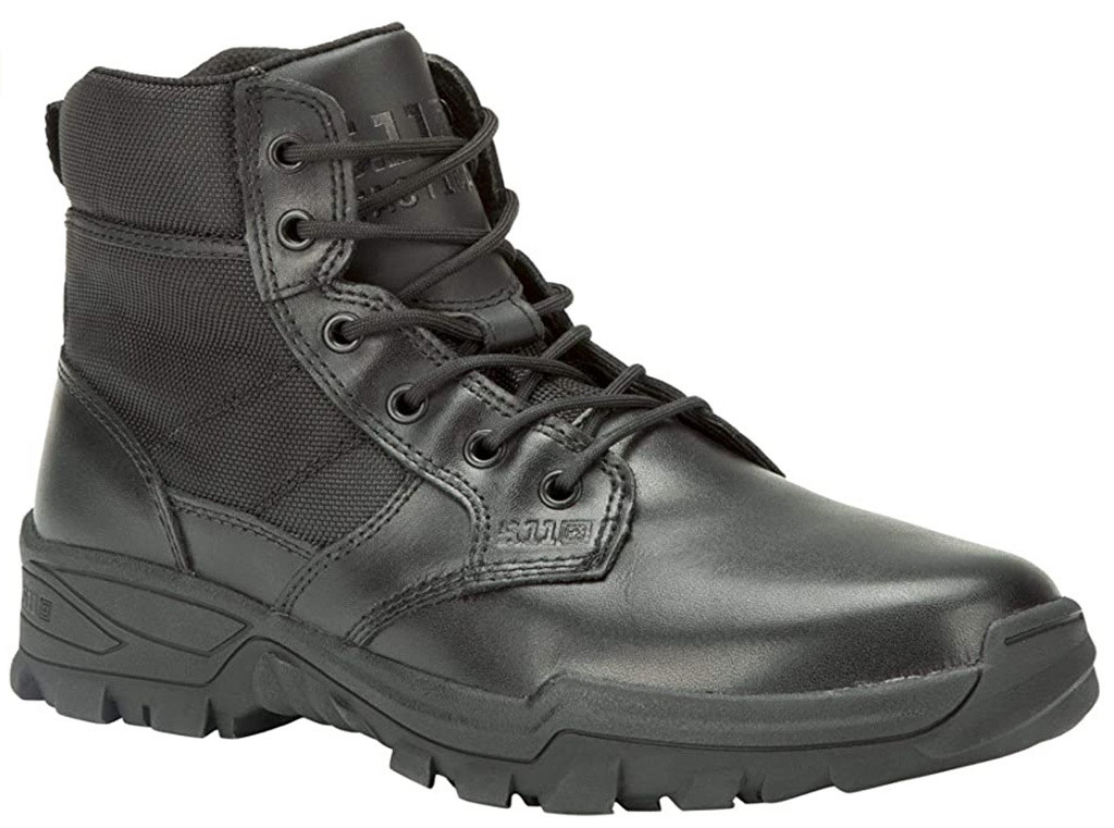 The 5.11 Tactical Speed 3.0 5" Boot is our boot pick for urban surfaces.