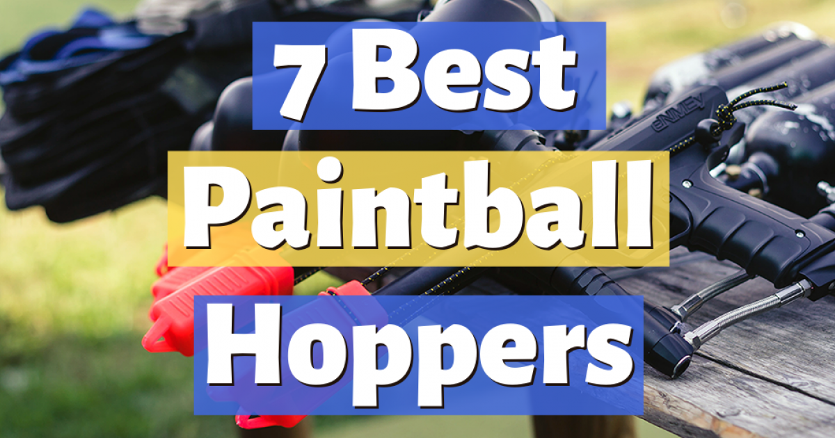 Top 7 Best Paintball Hoppers for 2021 • Paintballer