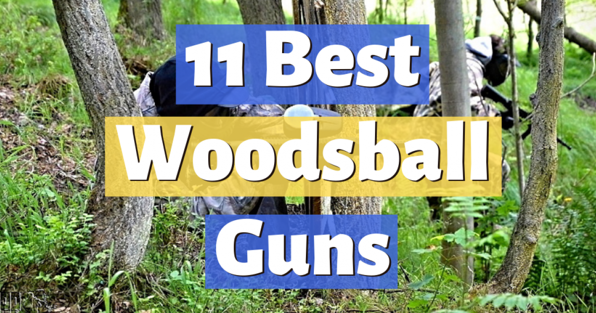 The Best Woodsball Guns (Jul 2022)