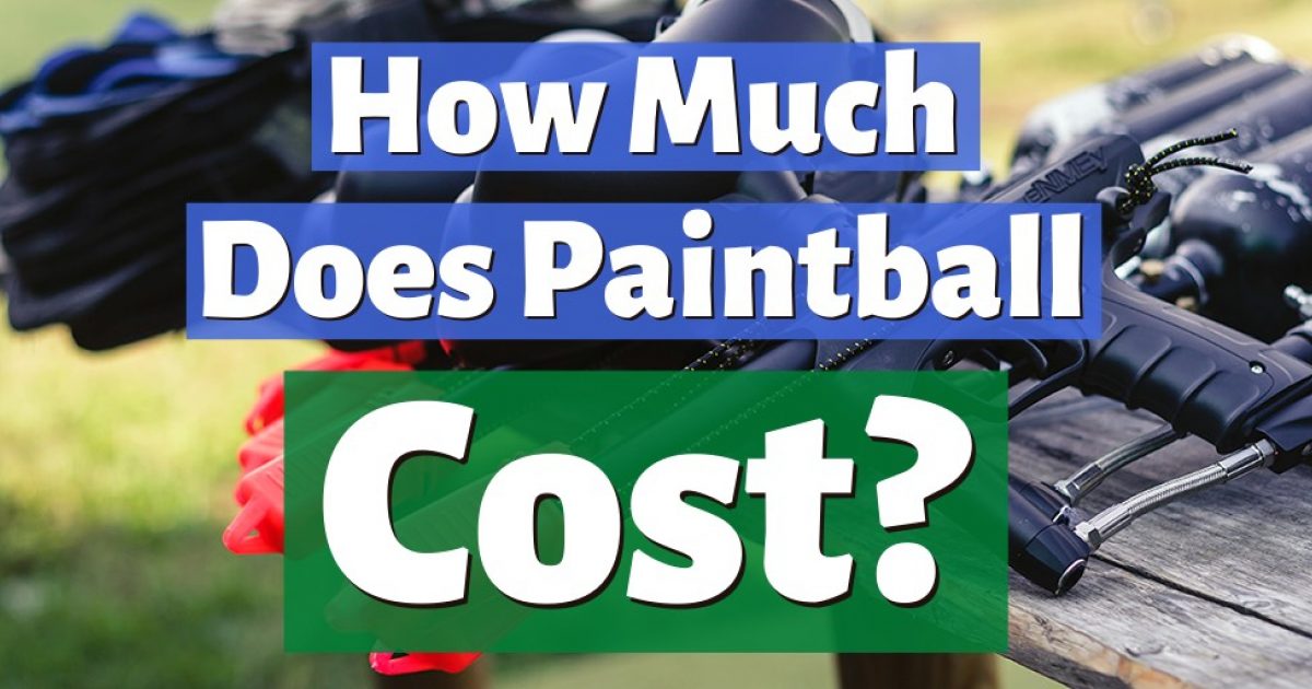 How Much Does Paintball Cost? • PAINTBALLER