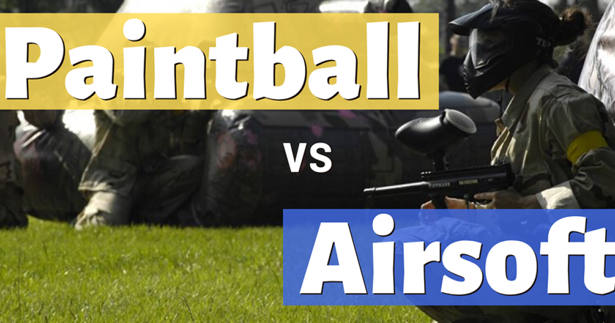 Paintball vs Airsoft The Definitive Guide With 11 Key… Paintballer