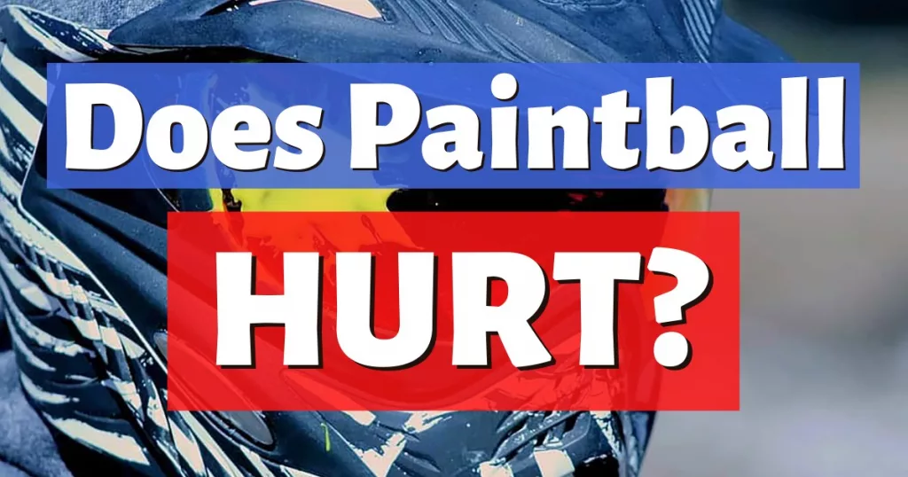 Does paintball hurt pr - primary image