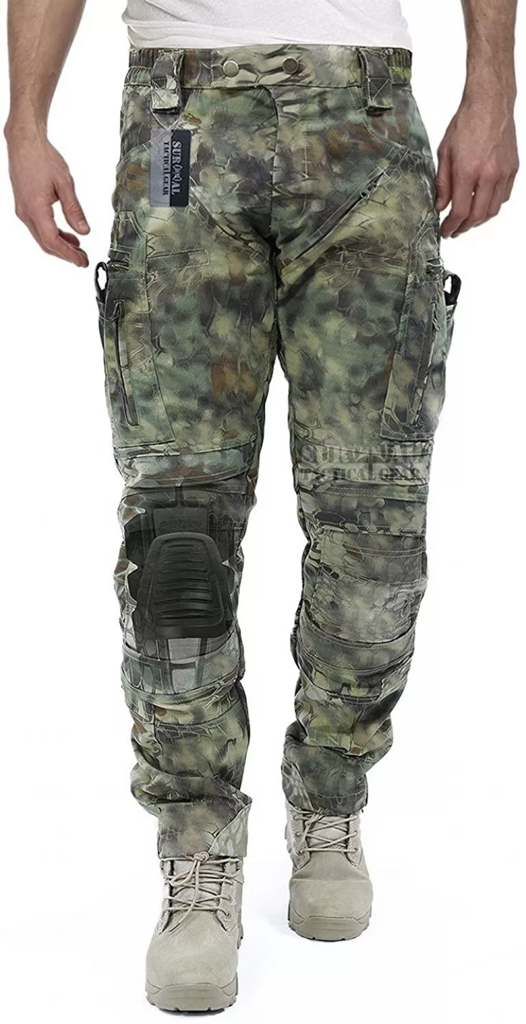 Survival Tactical Gear Wargame Pants