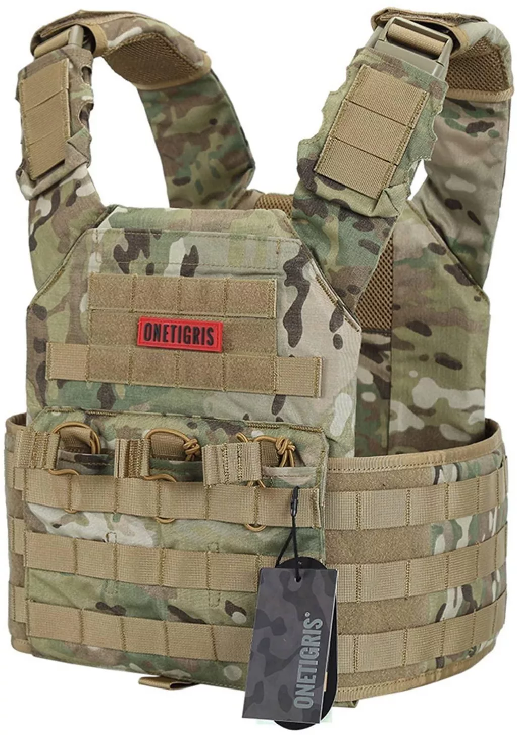 OneTigris Multicam Tactical Vest