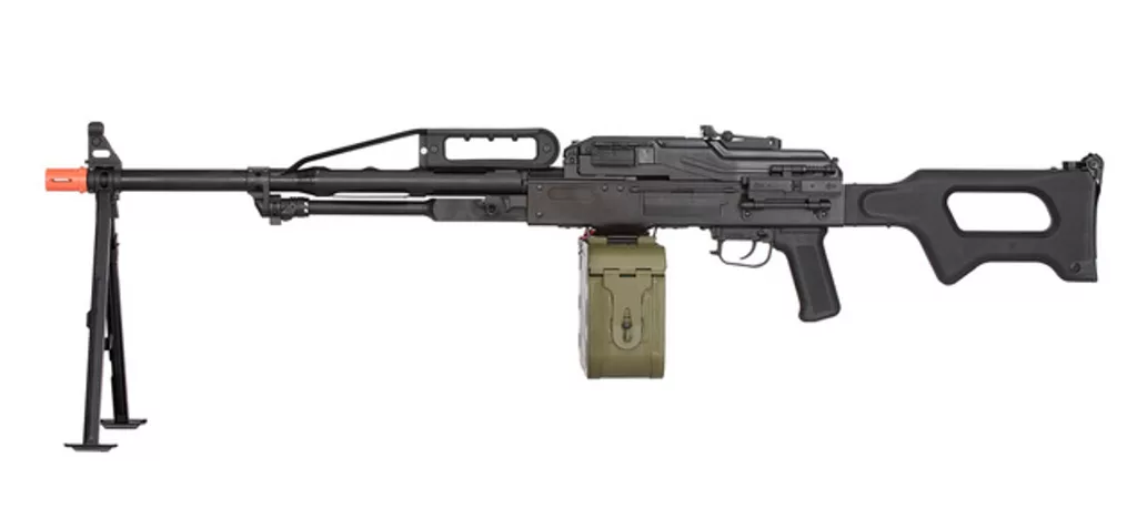 LCT PKP LMG Electric Airsoft Sniper Rifle