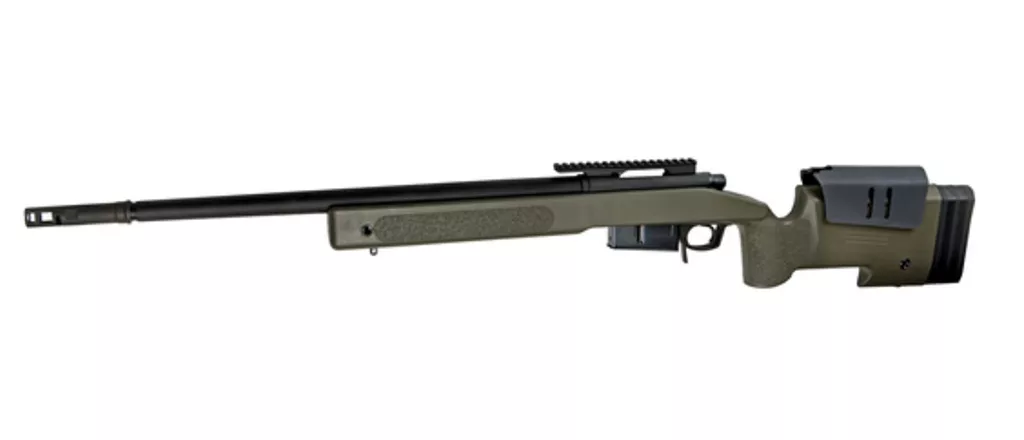 McMillan M40A5 Green Gas Airsoft Sniper Rifle