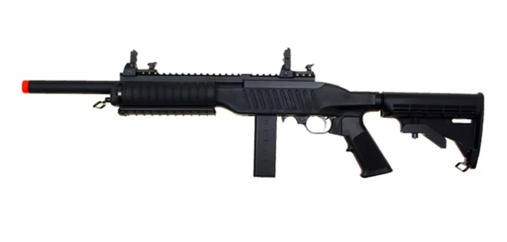 KJW Full Metal KC-02 CO2-Powered Airsoft Sniper Rifle