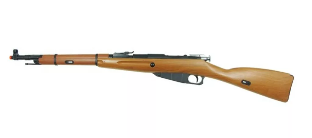 WinGun Mosin-Nagant M44 Carbine CO2-Powered Airsoft Sniper Rifle