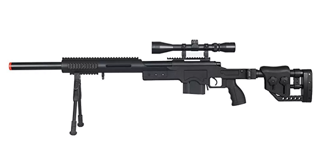 Well MB4410 Spring Airsoft Sniper Rifle