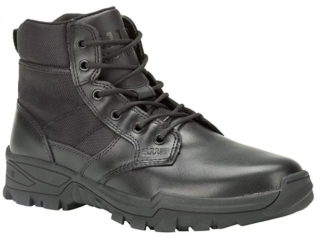 The 5.11 Tactical Speed 3.0 5" Boot is our boot pick for urban surfaces.
