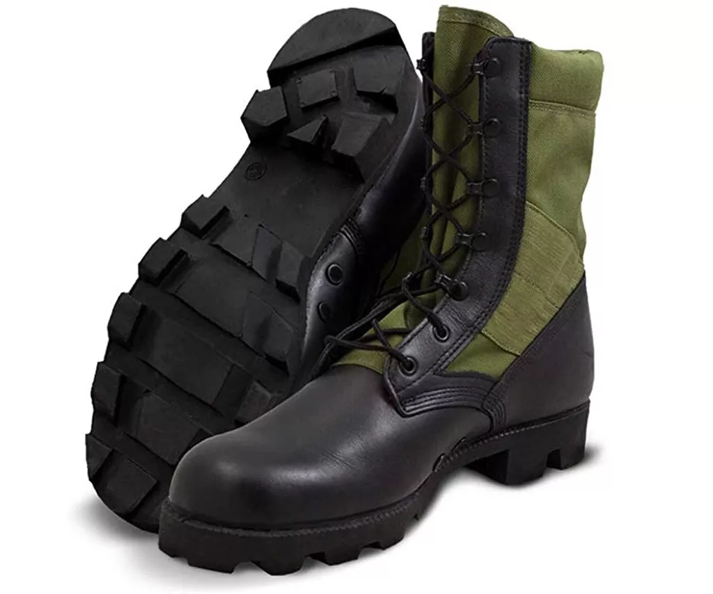 Altama PX 10.5" Slip-Resistant Jungle Boot is the best tactical boot for bad situations (like mud).