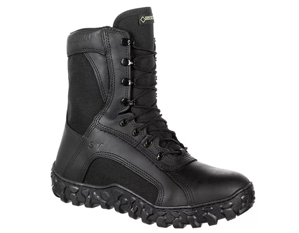 The Rocky S2V Flight Boot is the most durable tactical boot.
