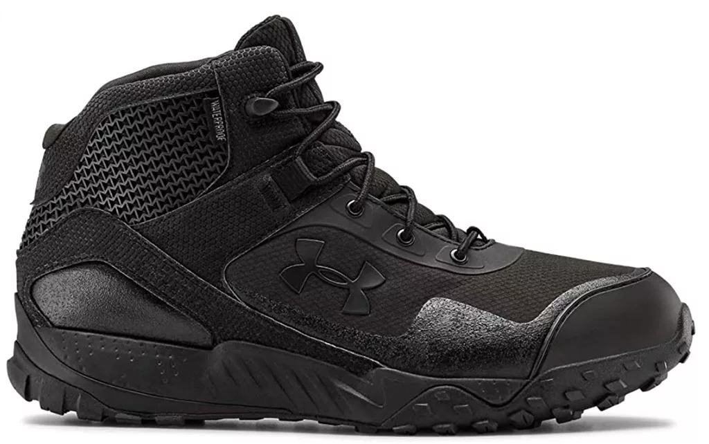 The Under Armour Valsetz 1.5 5" Tactical Boot is the best low-profile tactical boot.