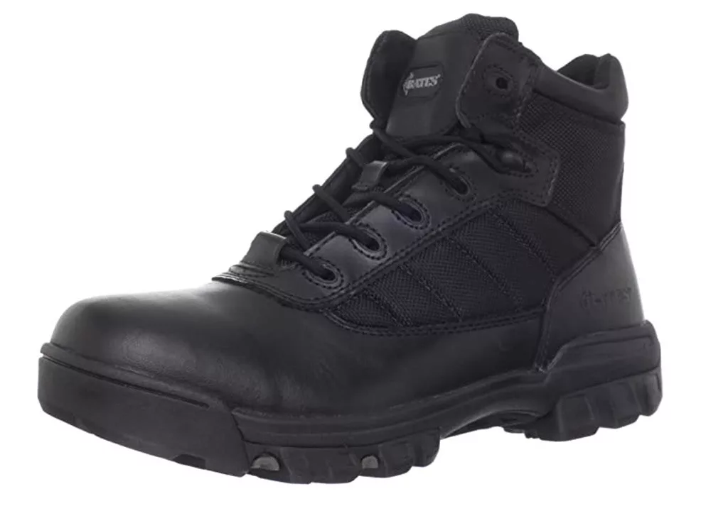 The Bates Enforcer 5" Uniform Boot is the most comfortable tactical boot.