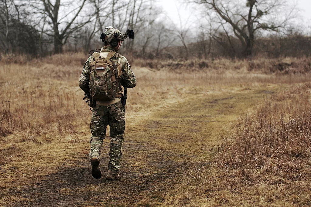 Military simulations (MilSim) are a huge part of the airsoft community.