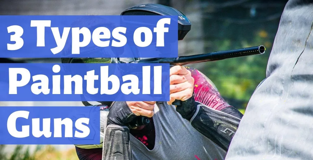 Types of paintball guns primary - primary image