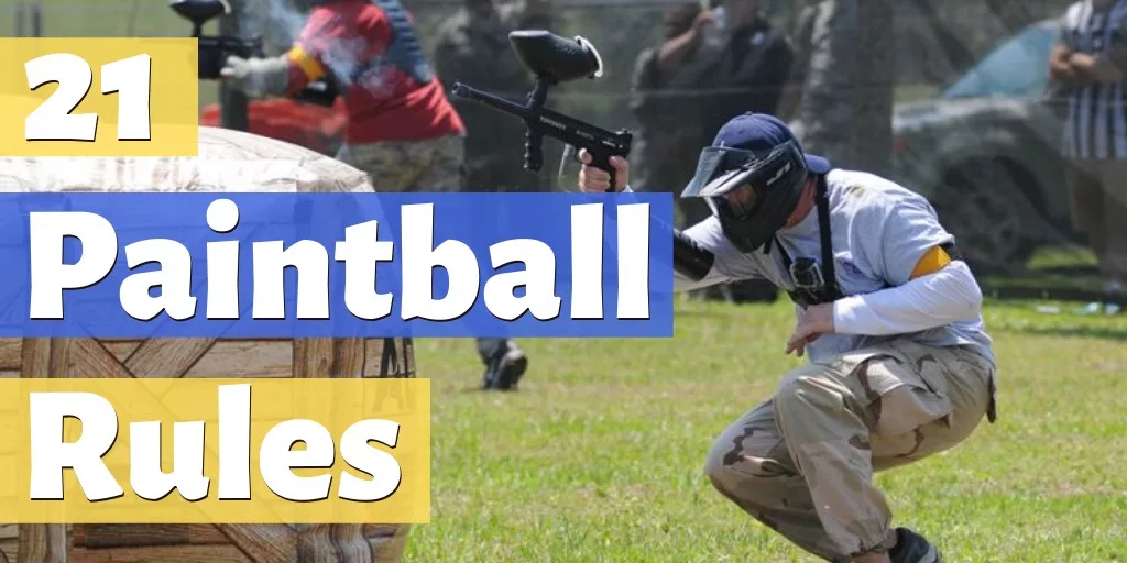 21 Rules for Paintball - primary image