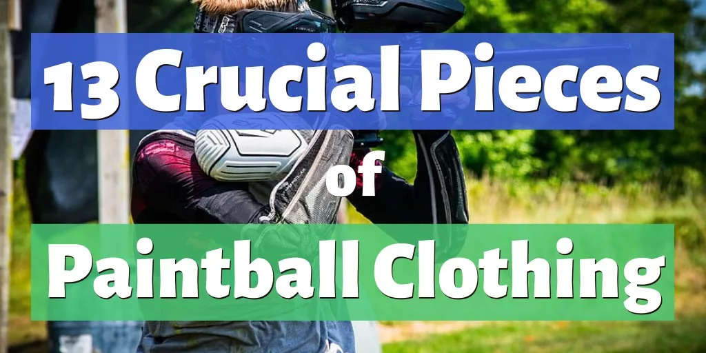 Playing Paintball - What to Wear - primary image