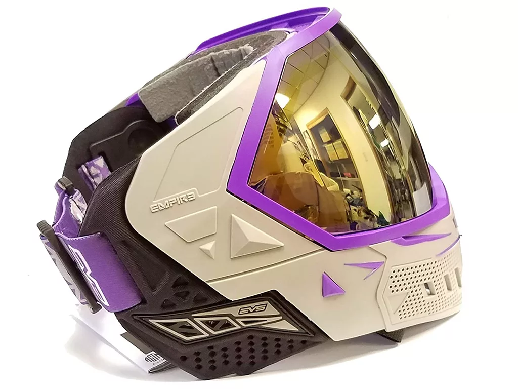 The Empire EVS Impact Edition is the Best Girls Paintball Mask