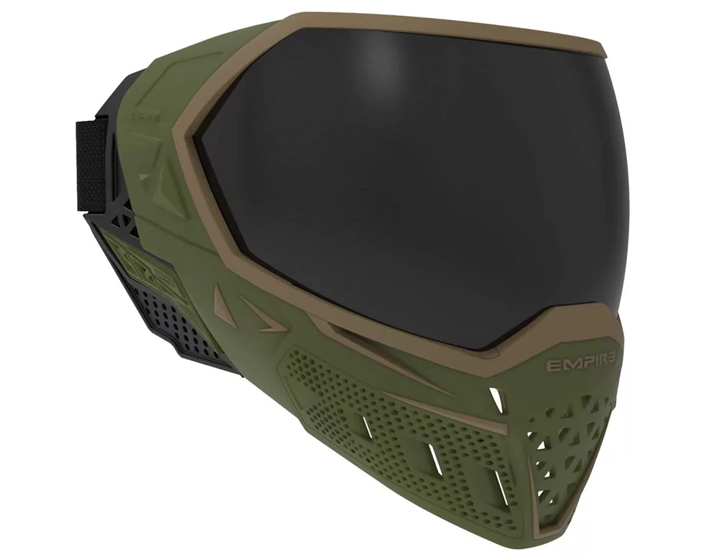 The Empire EVS is the Best Paintball Mask for Glasses