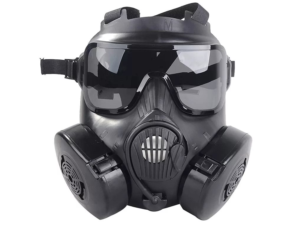 The M50 Tactical is the Best Paintball Gas Mask