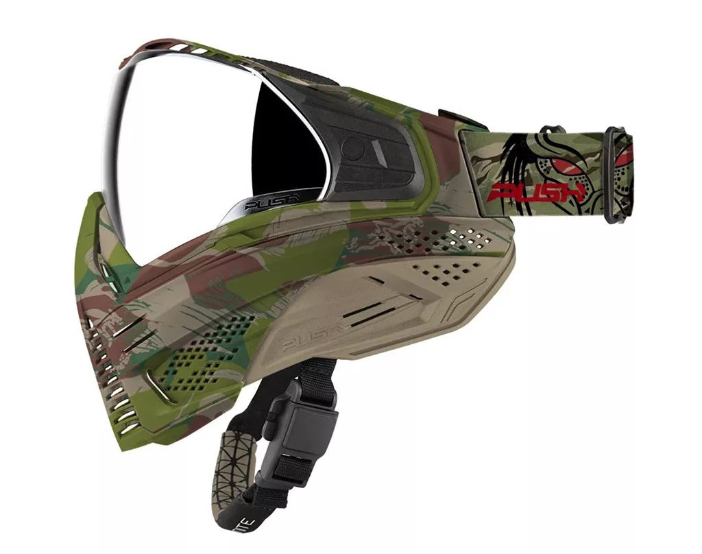 The Push Unite are the Best Paintball Goggles