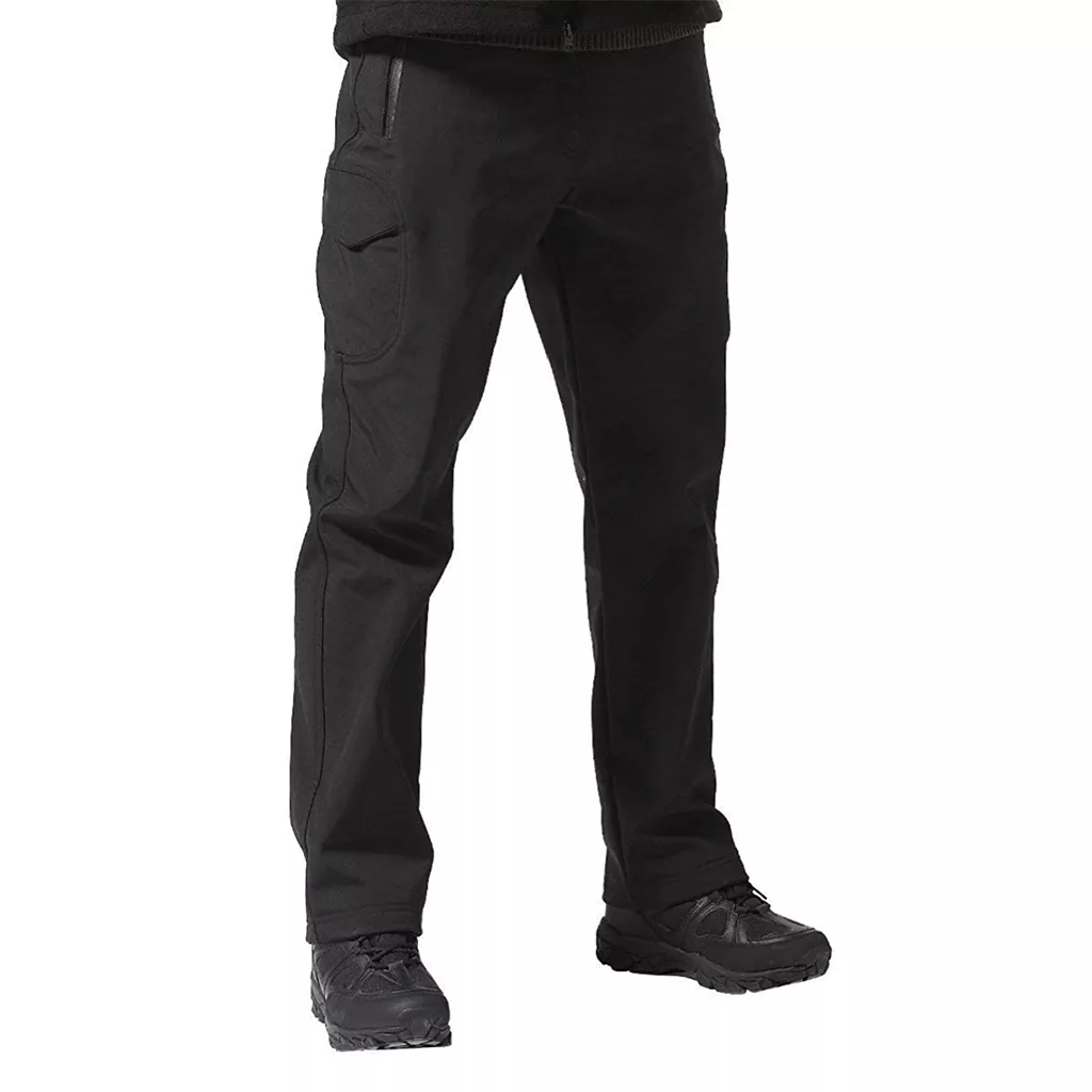 The FREE SOLDIER Fleece-Lined Cargo Pants are the Best Tactical Winter Pants