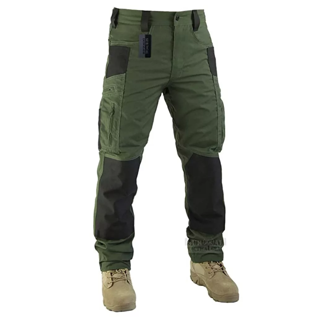 The Survival Tactical Gear Military Cargo Pants are the Best Military Pants