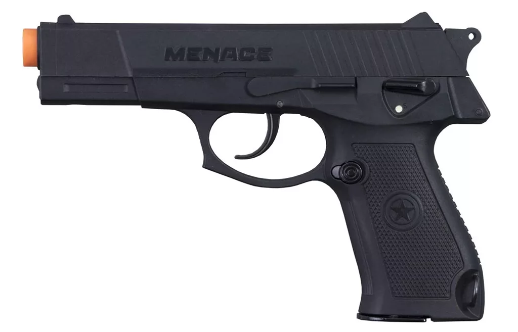 The GI Sportz Menace is the Best .50 Caliber Paintball Pistol