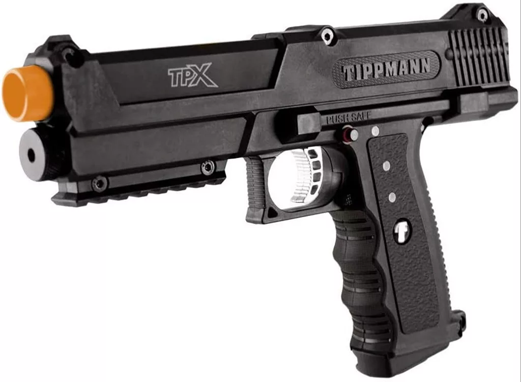 The Tippmann TiPX is the Best .68 Caliber Paintball Pistol