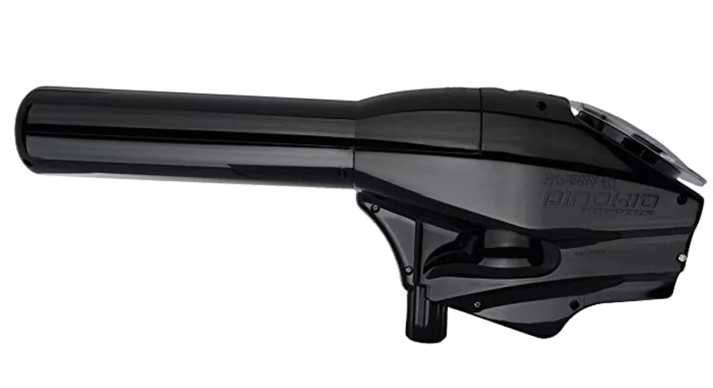 The HK Army Pinokio Loader is the Biggest Paintball Hopper