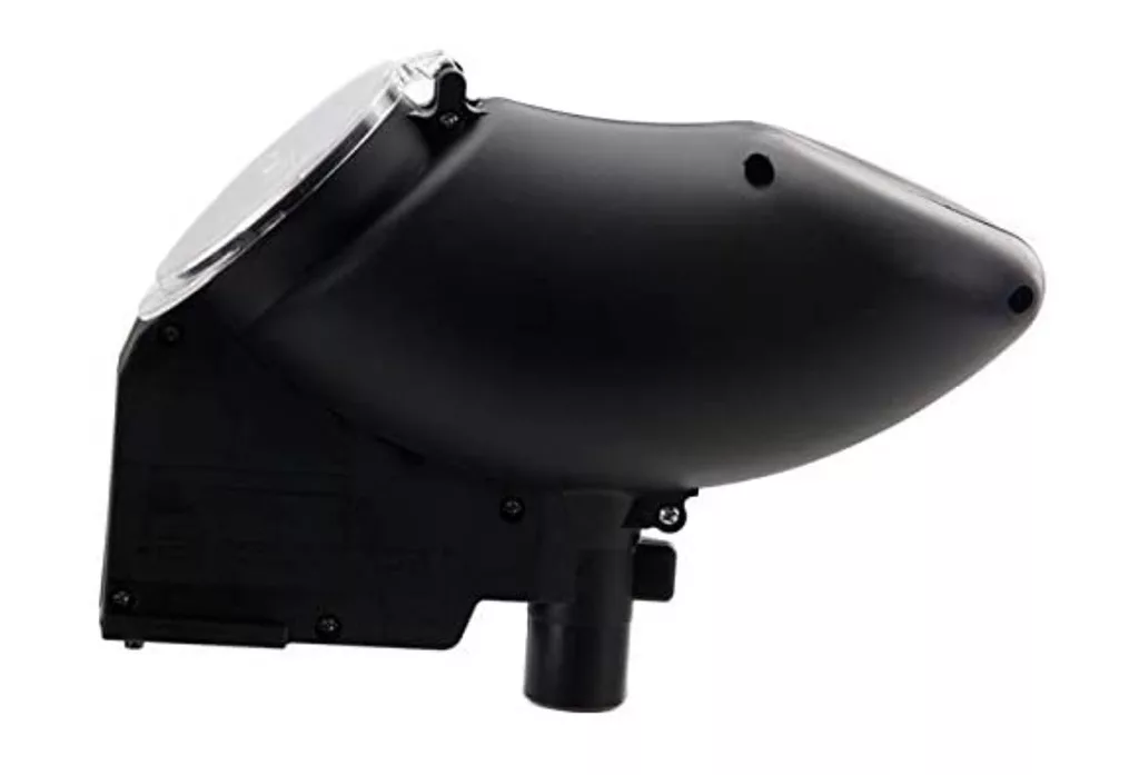 The JT Paintball Revolution Electronic Loader is the Best Cheap Paintball Hopper