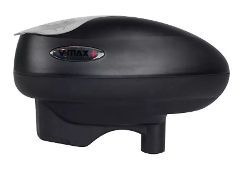 The Valken V-Max Plus Electronic Loader is the Lightest Paintball Hopper