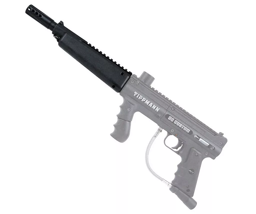 Tippmann Model 98 Platinum Flatline Barrel is a great upgrade for the Tippmann 98 Custom