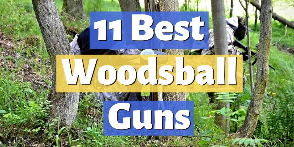 Best woodsball paintball guns - primary image