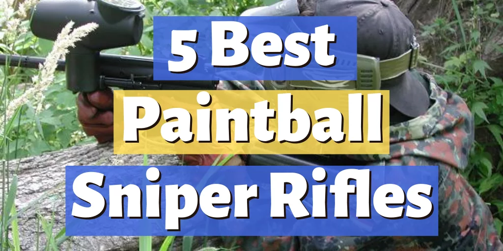 Best paintball sniper rifles - primary image