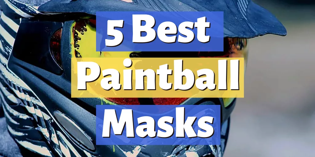 Best paintball mask - primary image