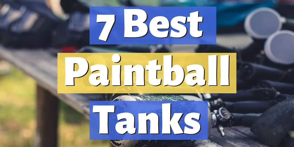Best paintball tank - primary image