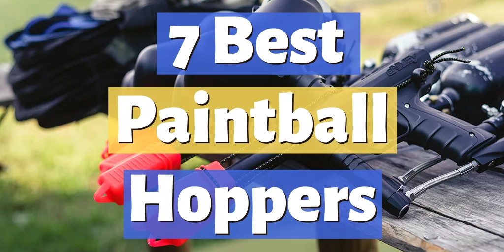 Best paintball hopper - primary image