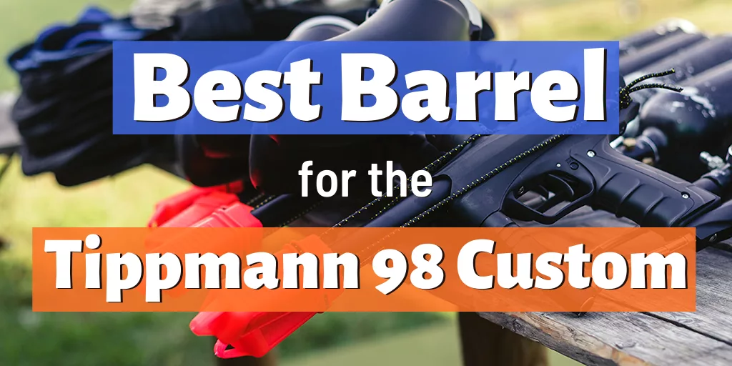 Best barrel for the tippmann 98 custom - primary image