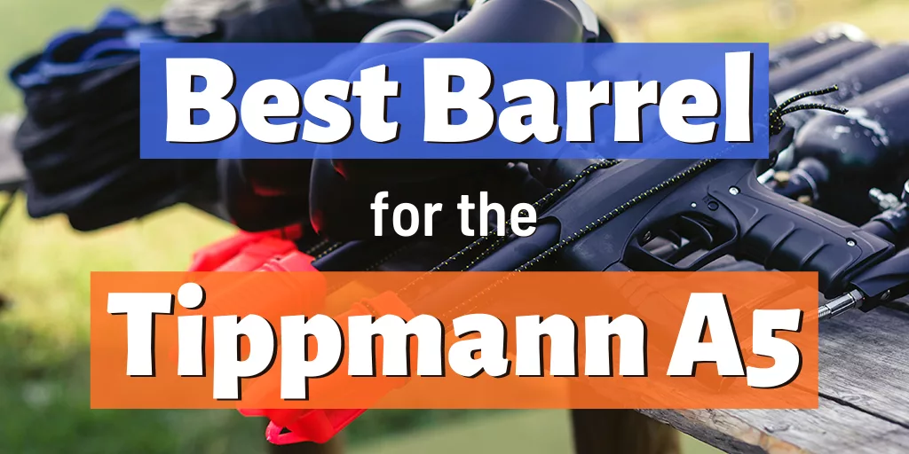 Best barrel for tippman a5 - primary image