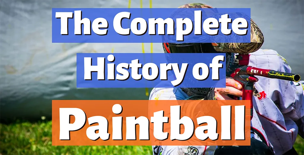 History of paintball - primary image
