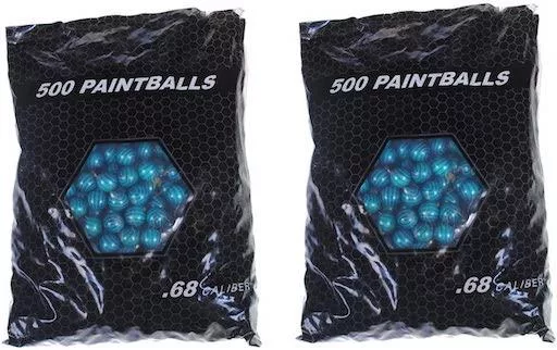 GI Sportz XBALL Certified Midnight Paintballs