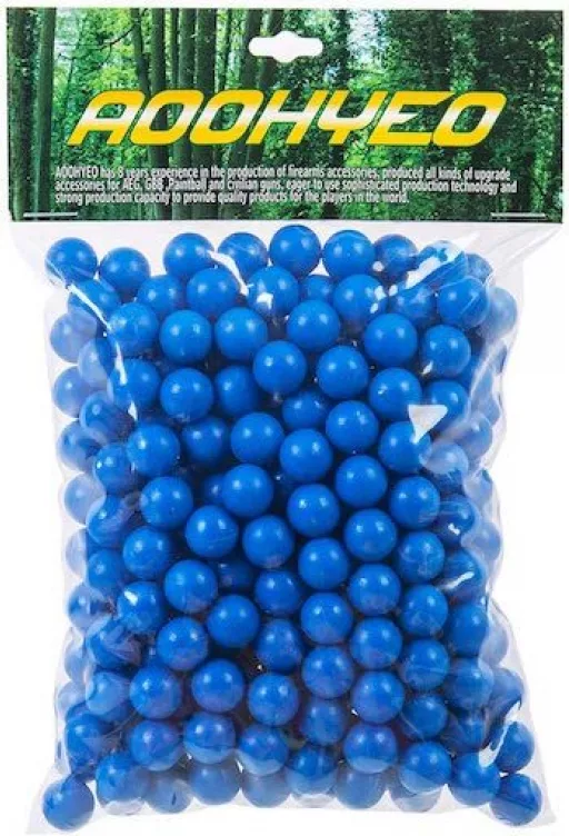 AOOHYEO .50 Cal Reusable Rubber Paintballs