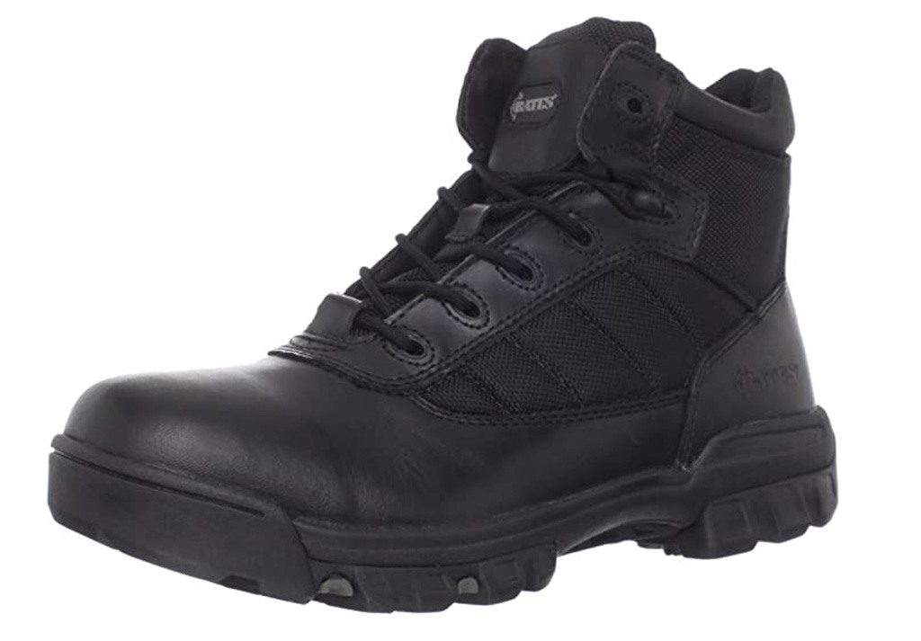 The Bates Enforcer 5" Uniform Boot is the most comfortable tactical boot.