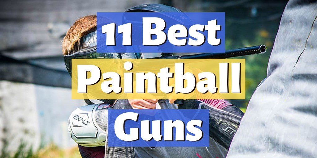 11 best paintball guns - primary image
