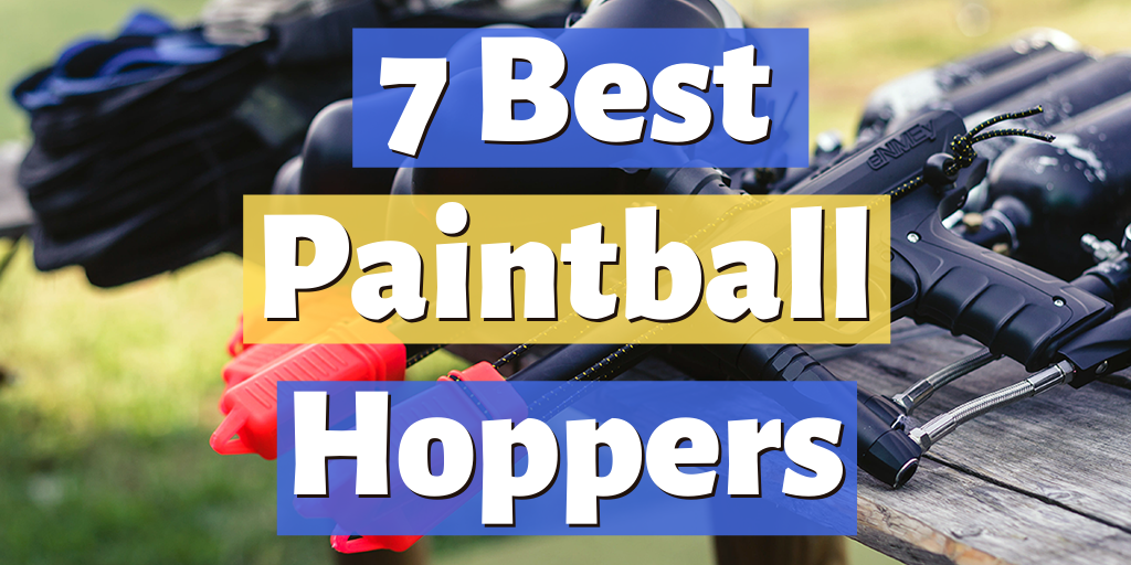 Best paintball hopper - primary image
