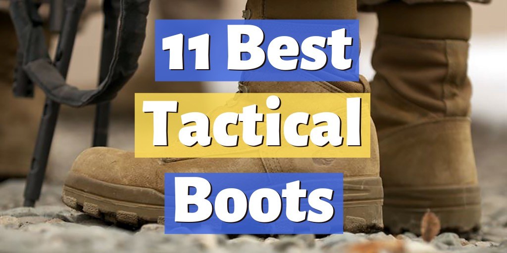 Top Tactical Boots - primary image