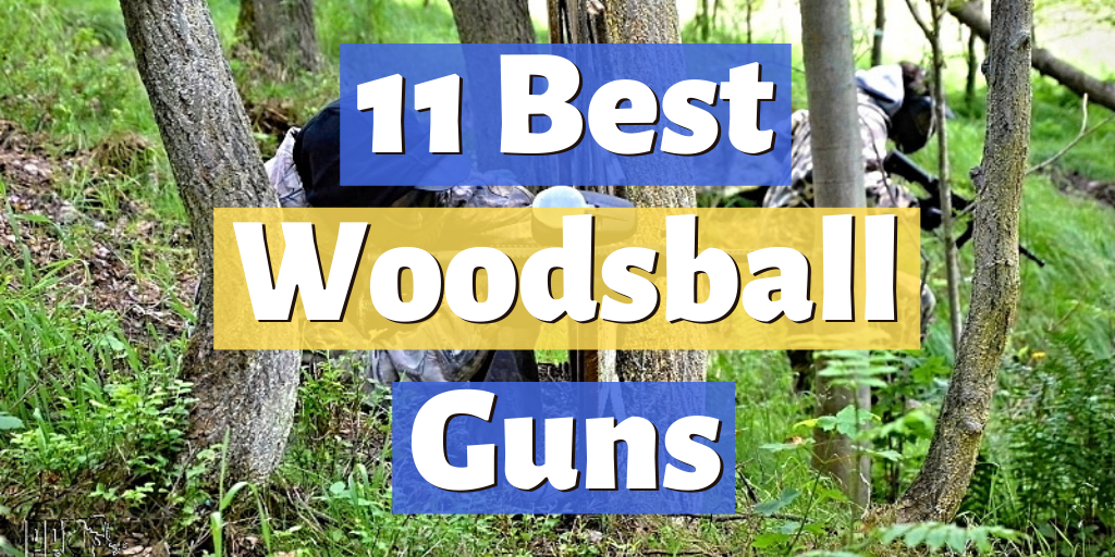Best woodsball paintball guns - primary image