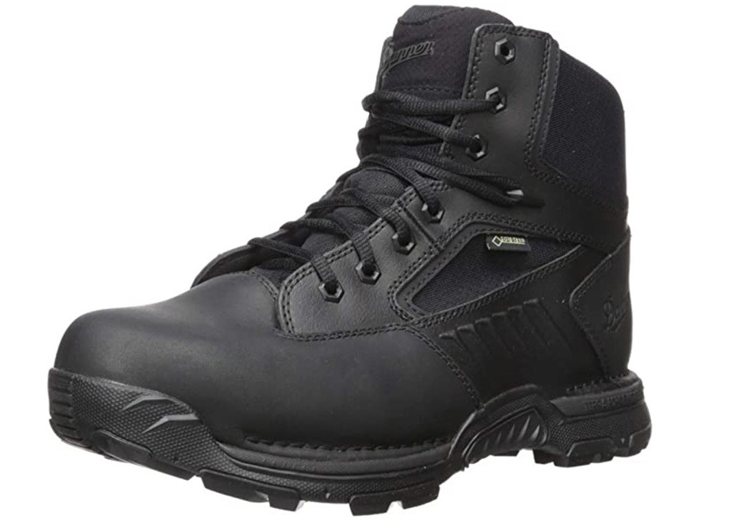 The Danner Striker Bolt 6" Tactical Boot are the best boots for arch support.